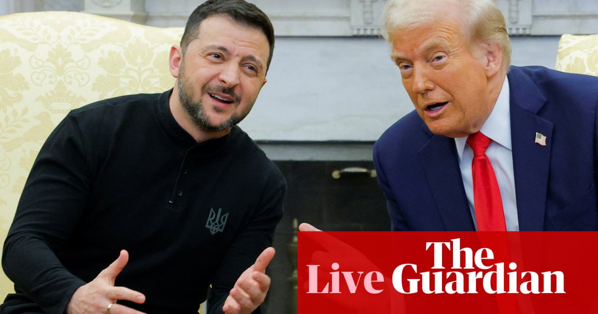 Trump says Ukraine minerals deal might be signed at press convention as he meets Zelenskyy – Europe stay | Ukraine