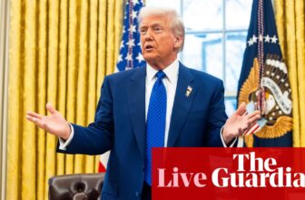 Trump says ‘I’m OK with’ Russian president Putin’s demand to maintain Ukraine out of Nato – stay | Trump administration