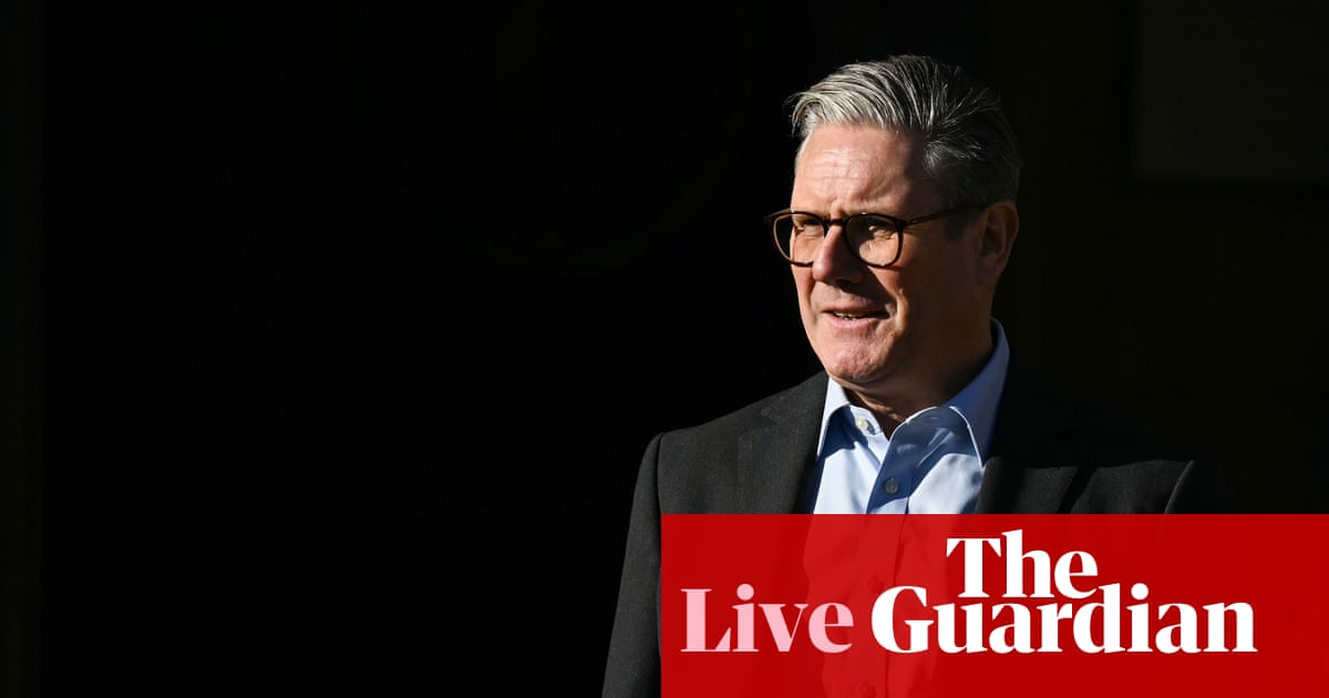 UK might keep away from US tariffs that the ‘atrocity’ EU is dealing with as a result of Starmer has been ‘good’, Trump suggests – UK politics reside | Politics