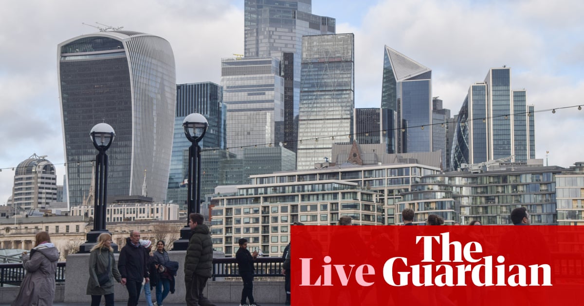 UK stagflation fears rise after grim progress and inflation forecasts; Hong Kong to complain to WTO over US tariffs – enterprise reside | Enterprise