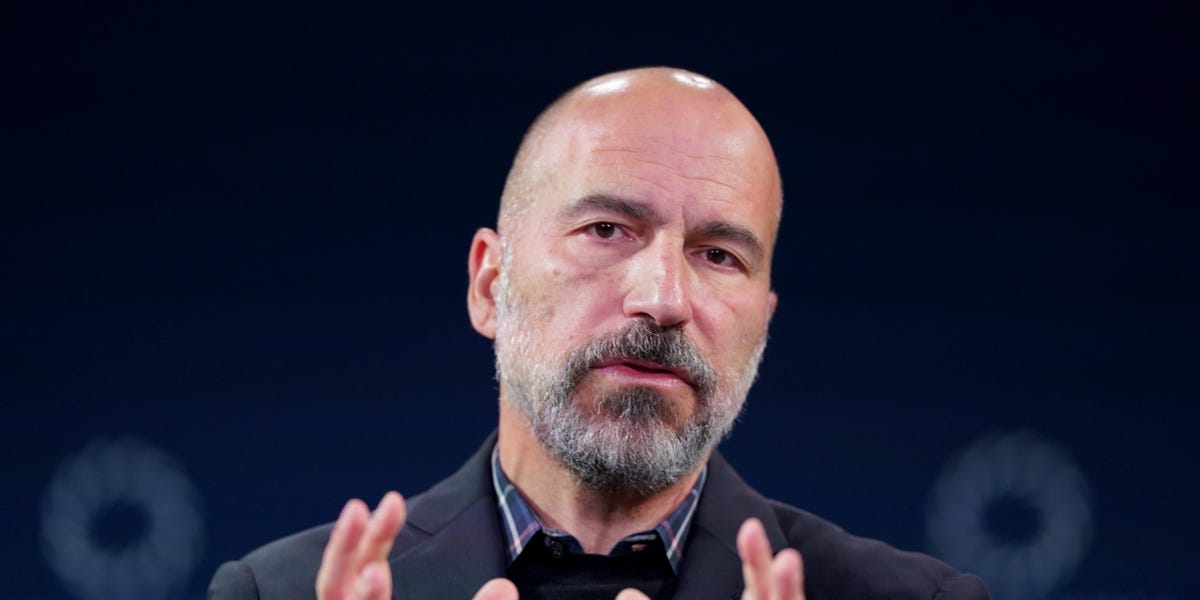 Uber’s CEO Stated He Nonetheless Desires Robotaxis on His Platform