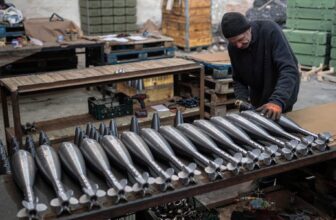Ukraine Makes Weapons ‘Quicker and Cheaper’ Than Remainder of Europe: Danish PM