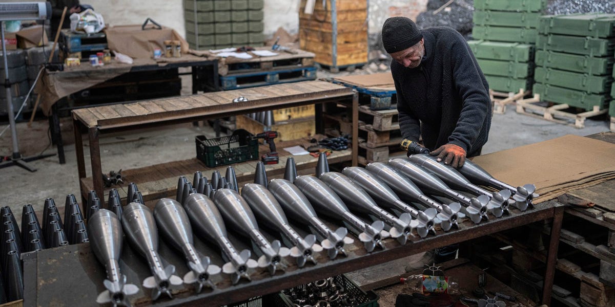 Ukraine Makes Weapons ‘Quicker and Cheaper’ Than Remainder of Europe: Danish PM