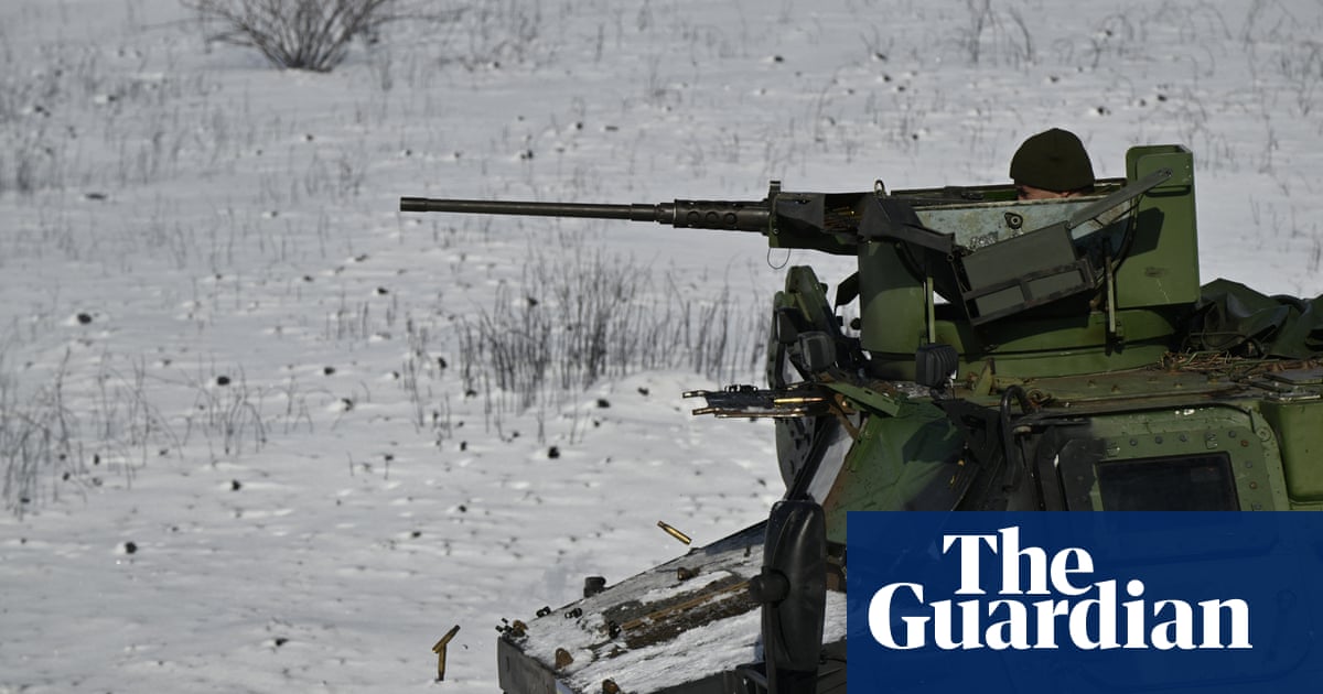 Ukraine battle briefing: Zelenskyy rejects ‘fast win’ ceasefire sought by US | Ukraine