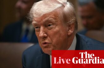 White Home denies some reporters entry to Trump cupboard assembly – dwell | Trump administration