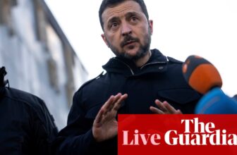 Zelenskyy and Vance to carry talks as Europe pushes again towards Trump’s Ukraine feedback – Europe dwell | Europe
