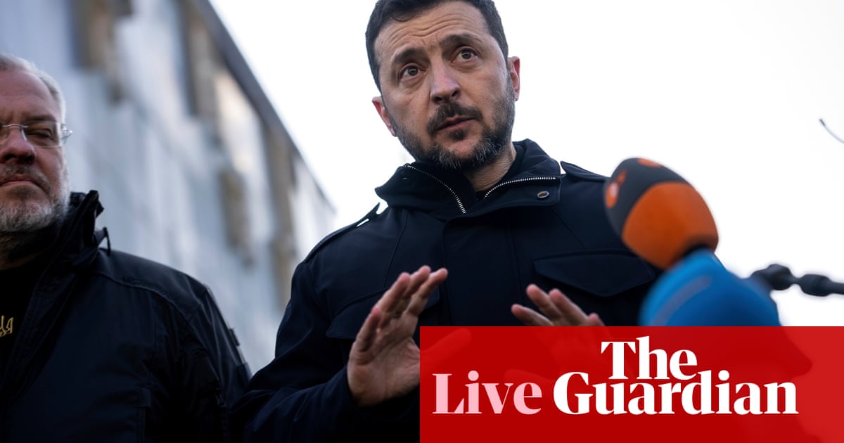 Zelenskyy and Vance to carry talks as Europe pushes again towards Trump’s Ukraine feedback – Europe dwell | Europe