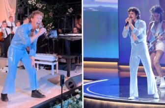 Zuckerberg, in a Jumpsuit, Copied Benson Boone’s Have a look at Spouse’s Social gathering