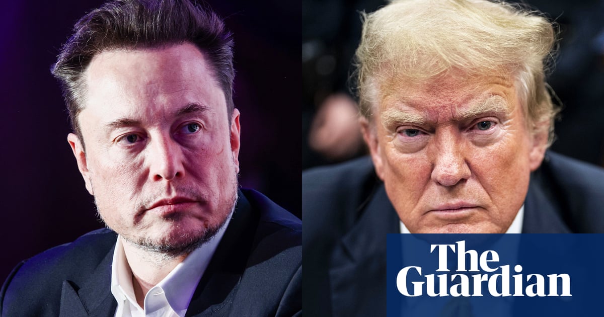 ‘They’ll collide finally’: how lengthy will the Trump-Musk relationship survive? | US information