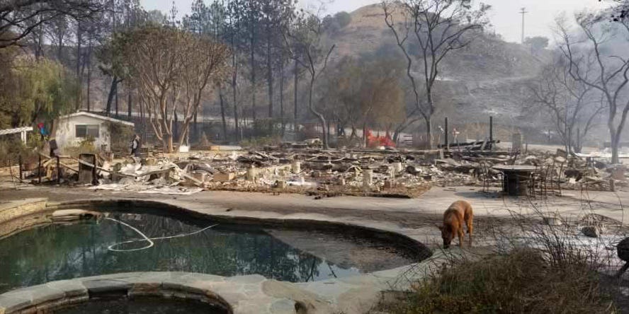 2 California Fireplace Victims Say They Would not Rebuild Their Properties Once more