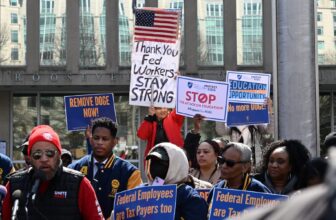 20 AGs Sue Trump Administration Over Firing of Probationary Staff