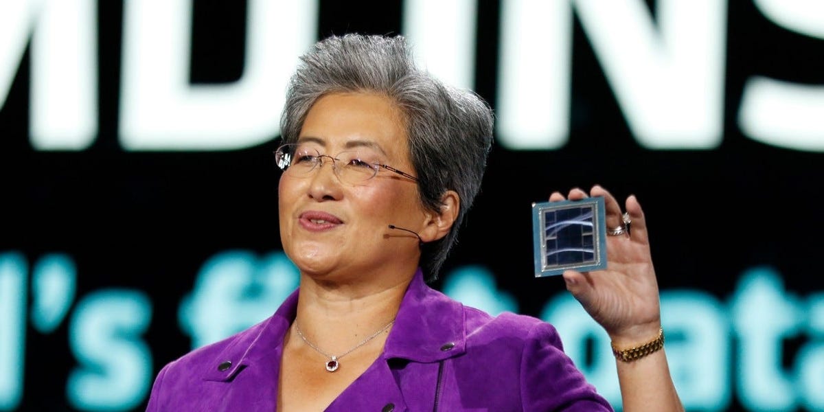 AMD CEO Says She Makes use of a Fundamental, Early-Profession Query to Make Choices