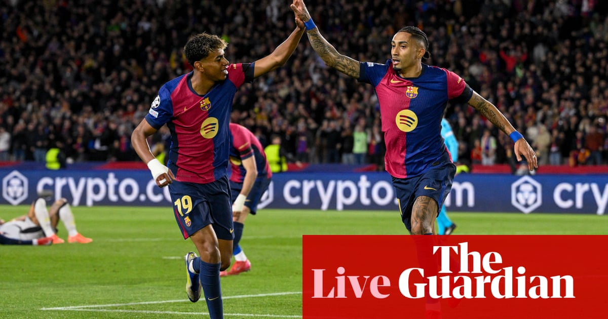 Barcelona 3-1 Benfica (agg: 4-1): Champions League final 16, second leg – reside | Champions League