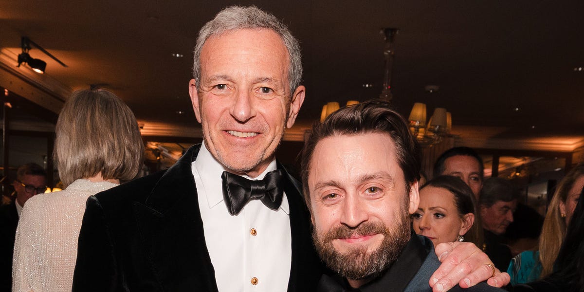 Enterprise Execs on the Oscars, Afterparty: From Bob Iger to Sergey Brin