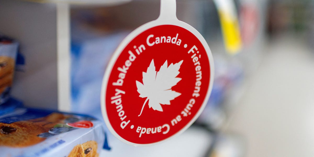 Canadian Grocers Sideline US Merchandise As Boycott Hit US Companies.