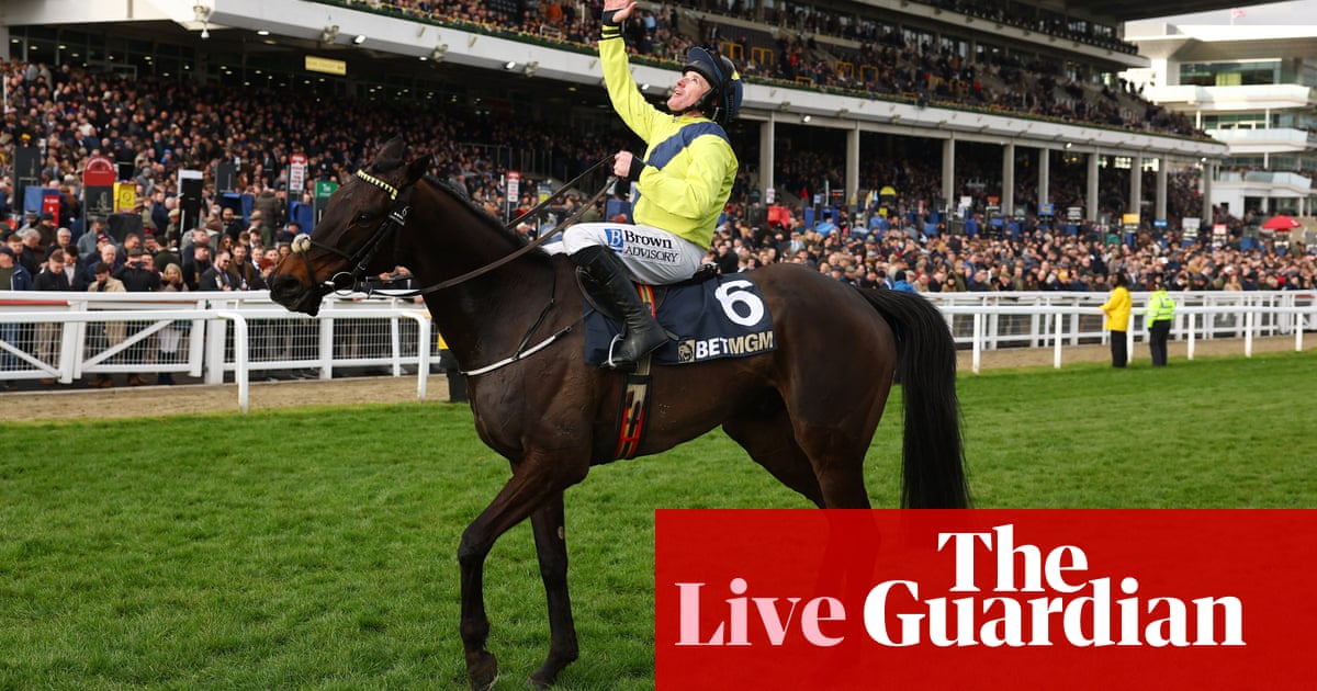 Cheltenham pageant 2025: Marine Nationale lands poignant win on day two – dwell | Cheltenham pageant 2025