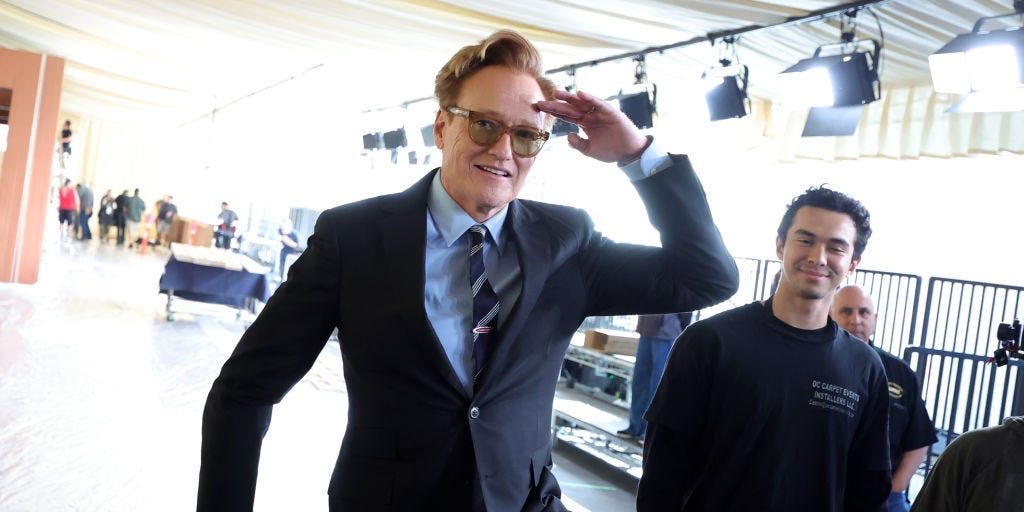 Conan O’Brien’s Pay for Internet hosting Oscars Could Be Much less Than You’d Assume