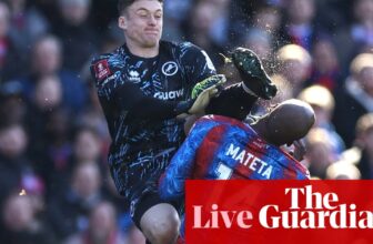 Crystal Palace v Millwall: FA Cup fifth spherical – stay | FA Cup