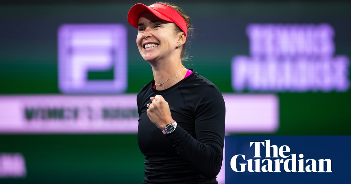 Elina Svitolina upsets Jessica Pegula to succeed in quarter-finals at rain-affected Indian Wells | Tennis