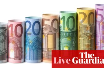 Euro on monitor for finest week in 16 years as commerce warfare fears harm US greenback – enterprise dwell | Enterprise