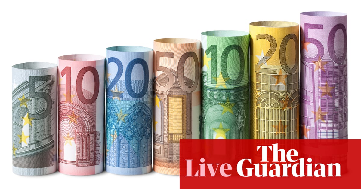 Euro on monitor for finest week in 16 years as commerce warfare fears harm US greenback – enterprise dwell | Enterprise