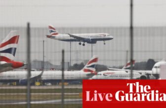 Heathrow airport reopens however ‘large influence’ on journey anticipated for days – reside updates | Heathrow airport