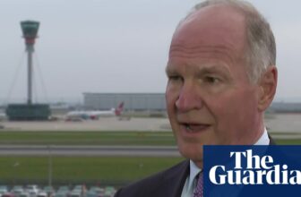 Heathrow boss defends working of airport after criticism of shutdown | Heathrow airport