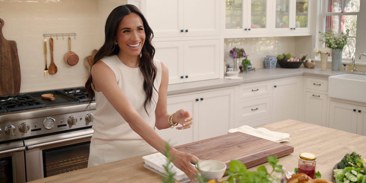 How Megan Markle Can Make Her Martha Stewart Period a Success: PR Specialists