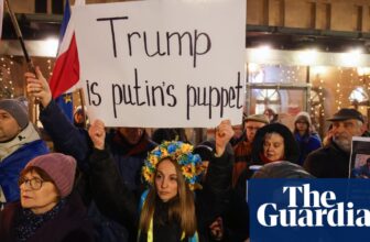 How far will Trump’s embrace of Russia go? – podcast | Donald Trump