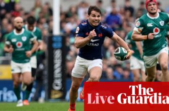 Eire v France: Six Nations rugby union – stay | Six Nations 2025