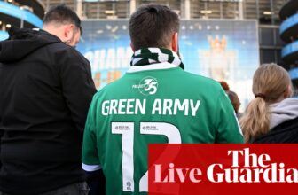 Manchester Metropolis v Plymouth Argyle: FA Cup fifth spherical – stay | FA Cup