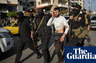 Greater than 1,000 folks killed in two days of clashes in Syria, conflict monitor says | Syria