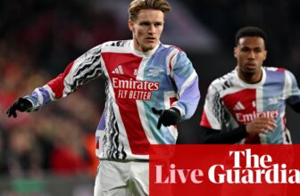 PSV Eindhoven v Arsenal: Champions League final 16, first leg – reside | Champions League