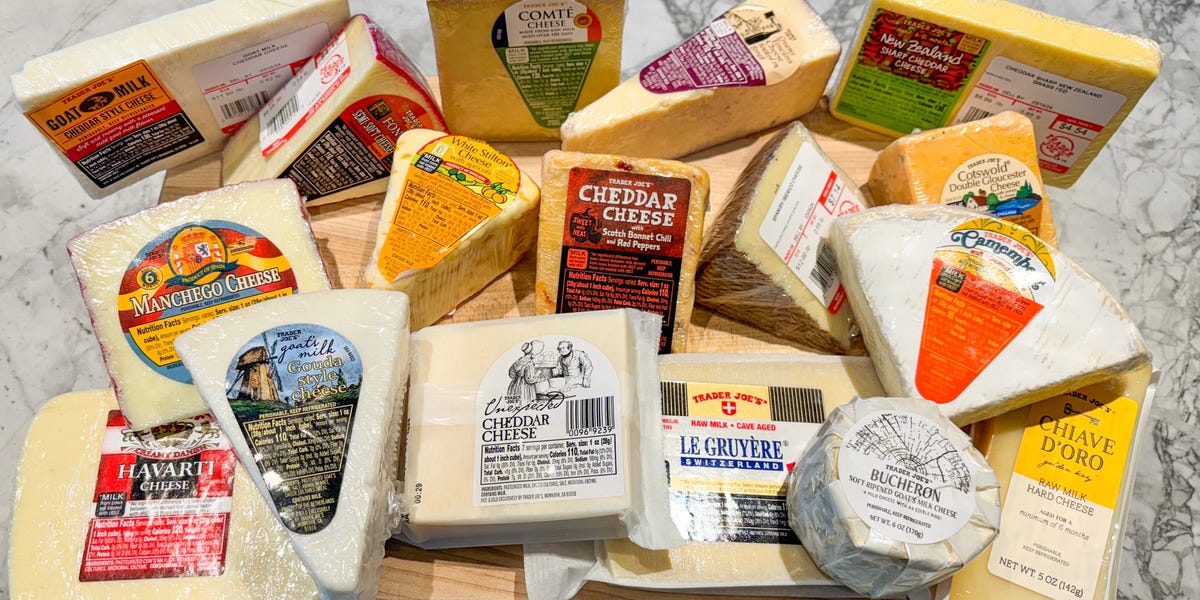 REVIEW: I Tried 17 Dealer Joe’s Cheeses, Ranked Worst to Greatest