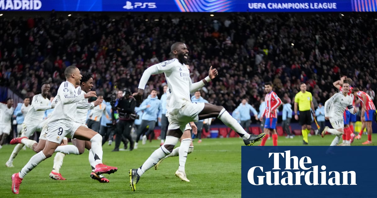 Actual Madrid ship rivals Atlético packing after controversial penalty shootout | Champions League Actual Madrid ship rivals Atlético packing after controversial penalty shootout | Champions League