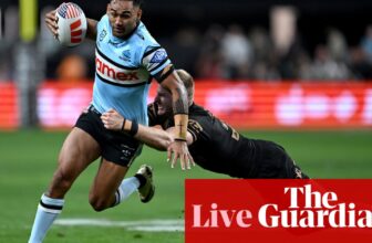 Rugby League in Las Vegas: Penrith Panthers v Cronulla Sharks– reside | NRL