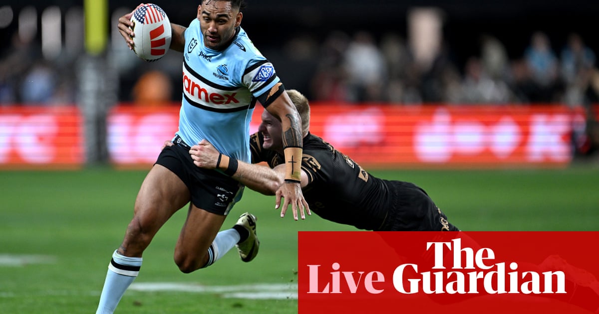 Rugby League in Las Vegas: Penrith Panthers v Cronulla Sharks– reside | NRL