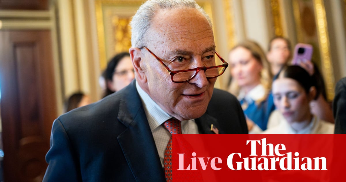 Schumer signifies Democrats will assist Republican invoice to maintain authorities open – stay | Trump administration