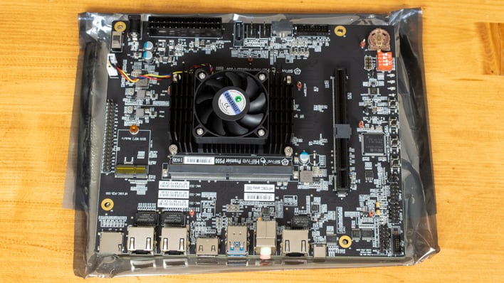 SiFive HiFive Premier P550 Evaluate: A True RISC-V Dev Package Platform Emerges SiFive HiFive Premier P550 Evaluate: A True RISC-V Dev Package Platform Emerges