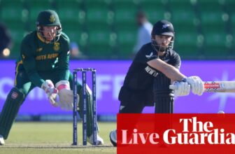 South Africa v New Zealand: ICC Champions Trophy semi-final – reside | ICC Champions Trophy