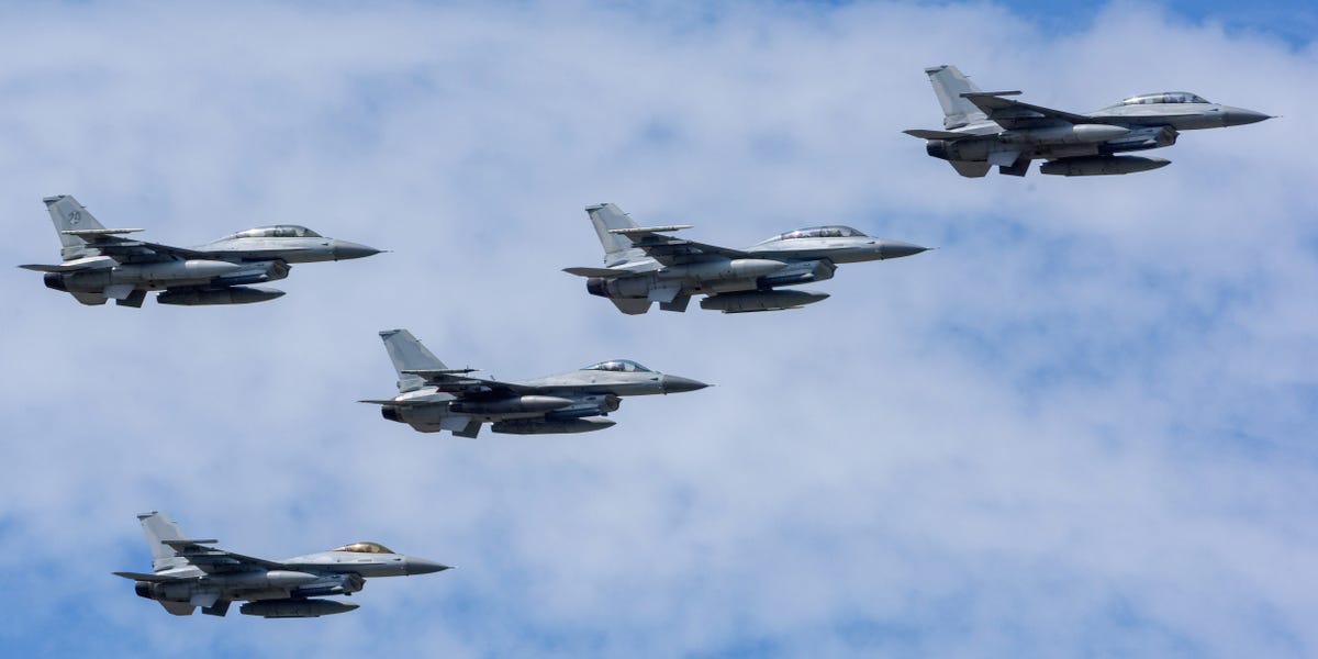 South Korean F-16 Drill Goes Awry As Civilians Bombed As a substitute