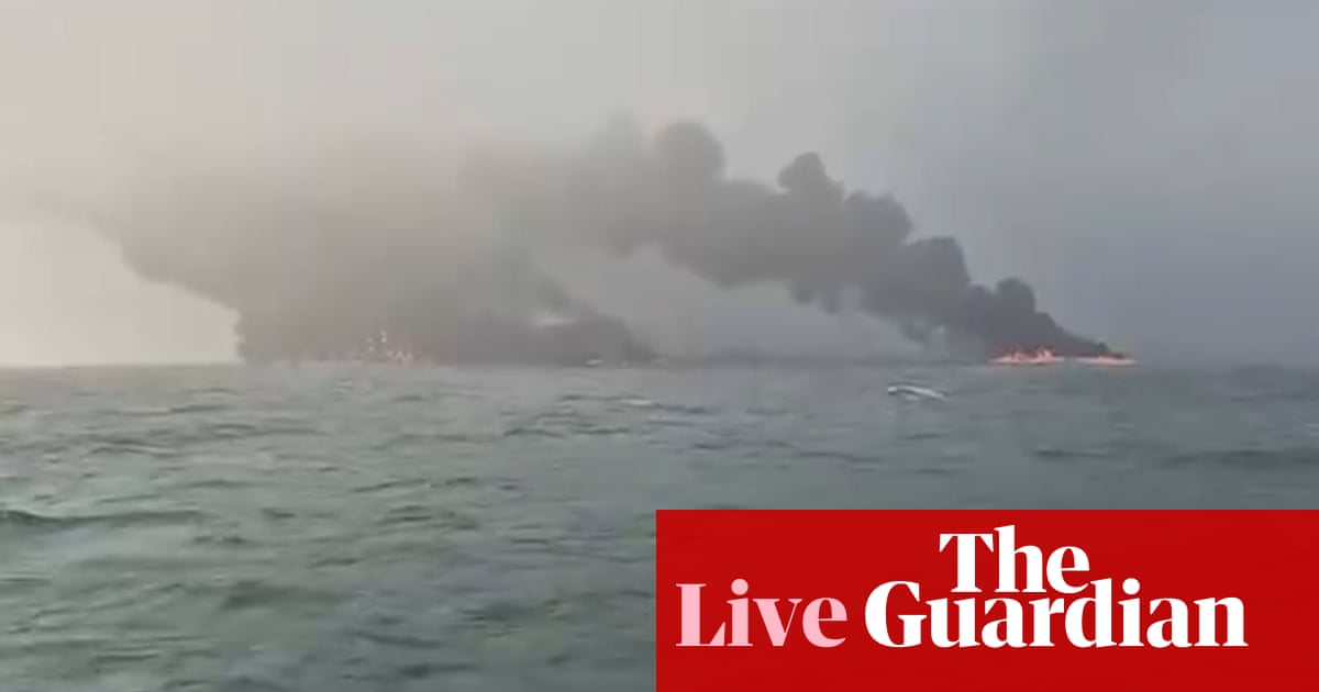 Thirty-two casualties introduced ashore and vessels ablaze after collision in North Sea – reside | UK information