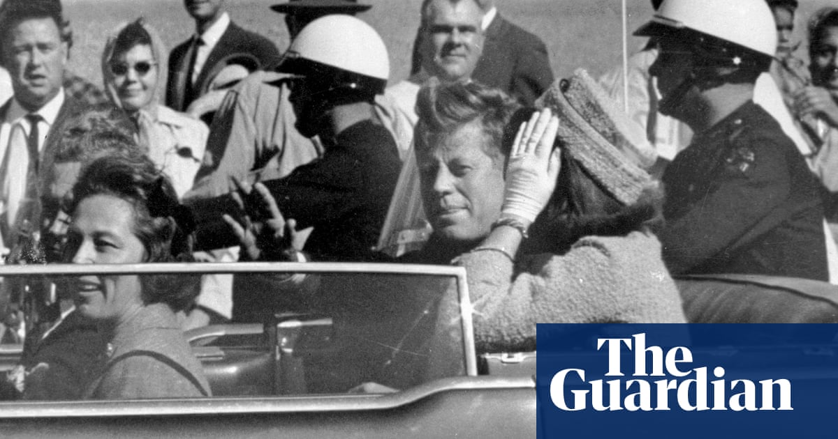 Trump releases hundreds of pages on John F Kennedy assassination | Trump administration