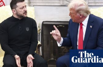 Trump v Zelenskyy: the view from Ukraine – podcast | Ukraine