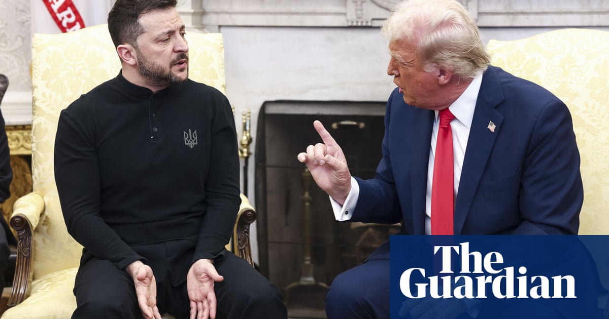 Trump v Zelenskyy: the view from Ukraine – podcast | Ukraine