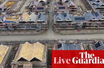 UK development in largest downturn since 2020; recruiters warn of robust enterprise circumstances – enterprise dwell | Enterprise