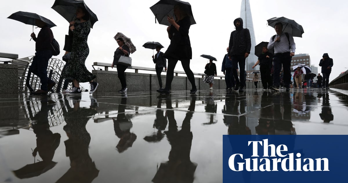 UK financial system shrinks unexpectedly in blow to Rachel Reeves | Financial development (GDP)