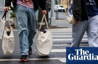 US financial system dealing with potential slowdown amid ‘heightened uncertainty’, says Fed chair | Federal Reserve