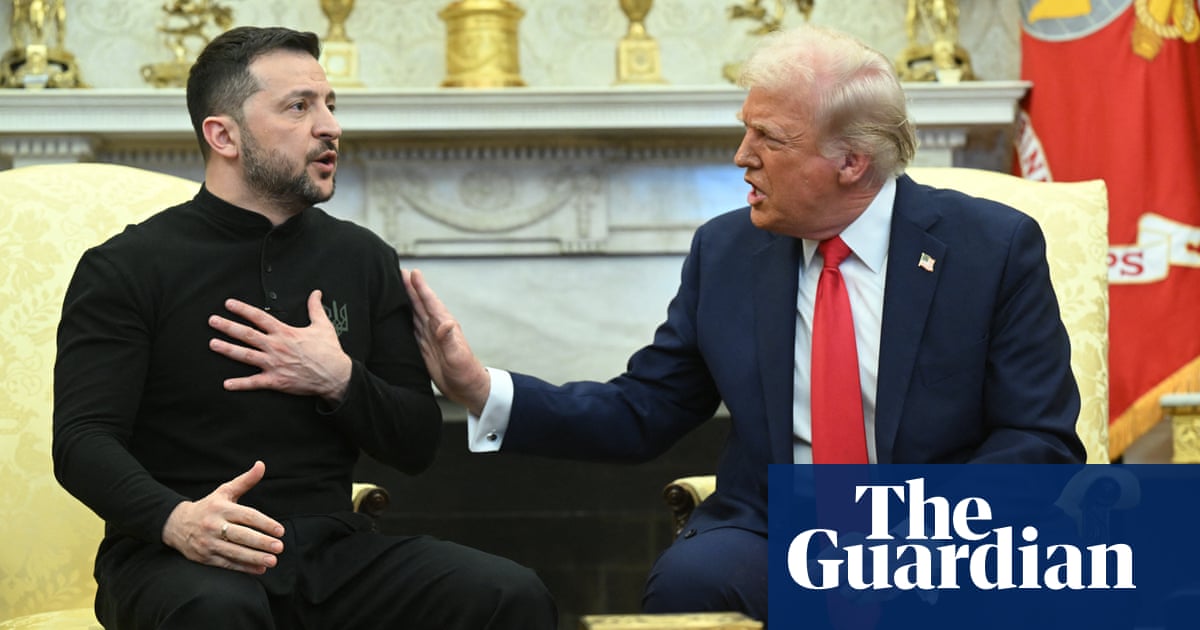 Ukraine ‘playing with world struggle three’, Trump tells Zelenskyy in fiery assembly | Donald Trump