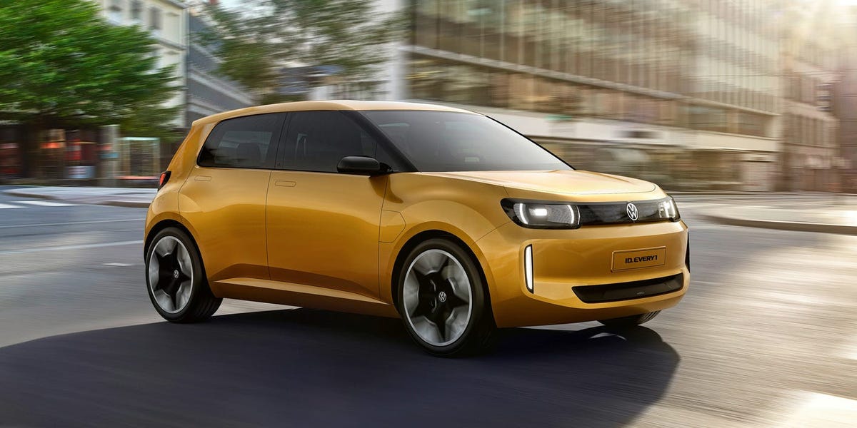 Why VW and Rivian Are Teaming as much as Launch a ,500 EV